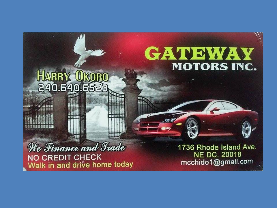 GATEWAY MOTORS