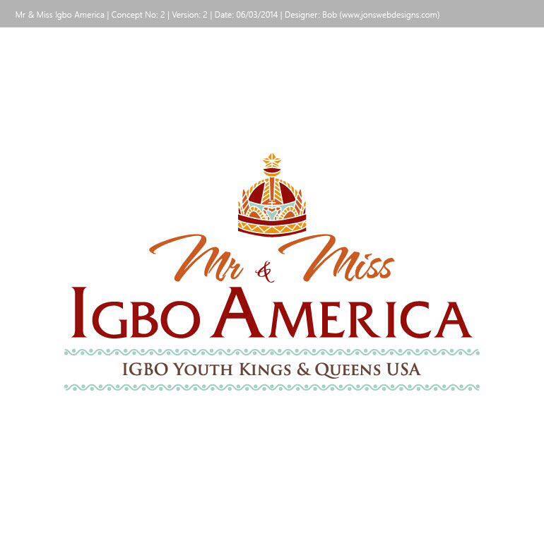 MISS IGBO AMERICA LOGO