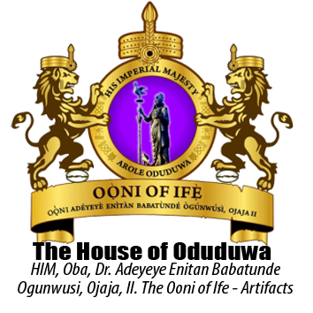 OONI OF IFE ARTIFACTS LOGO - House of Oduduwa (1)